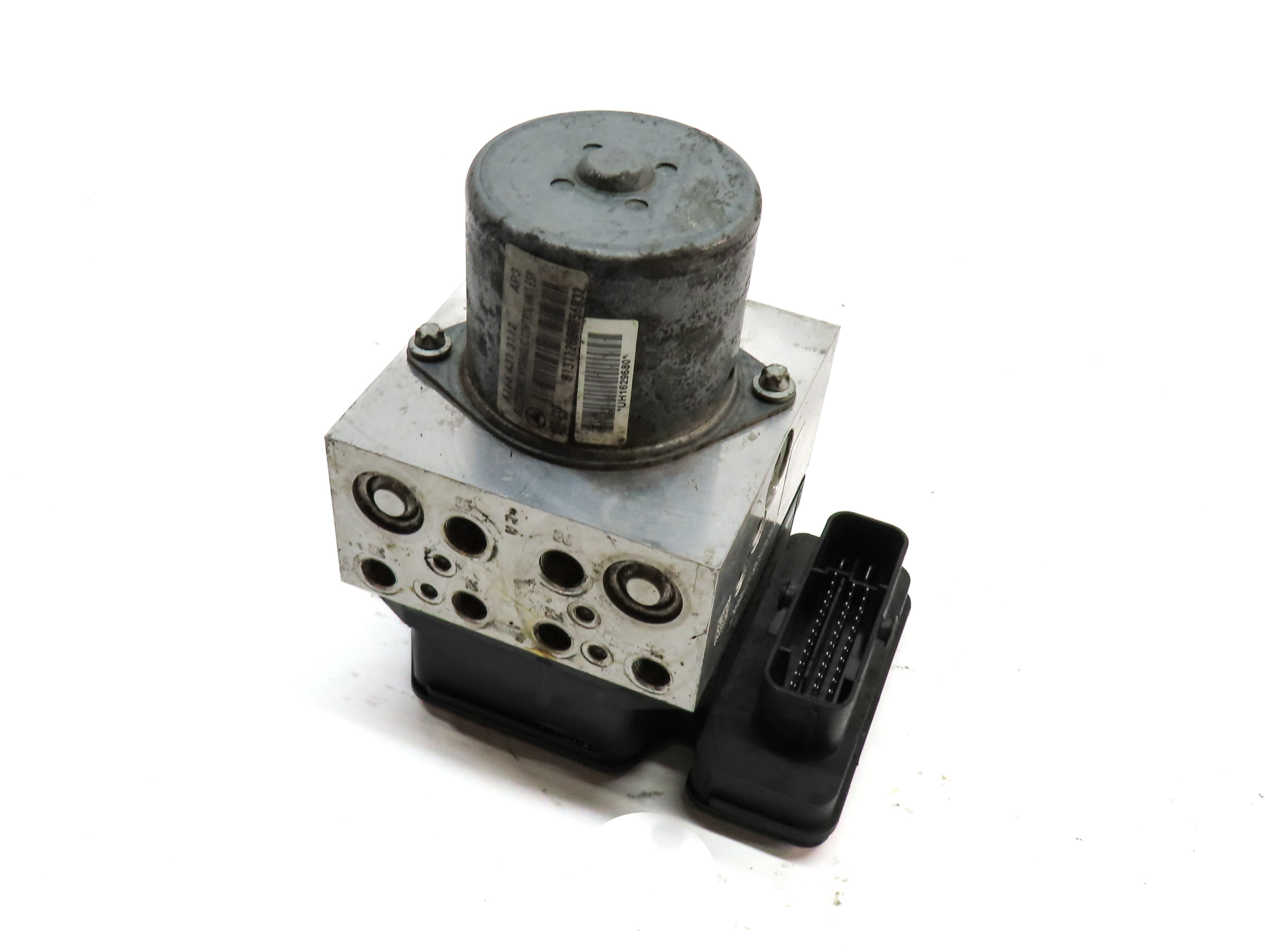 14-15 MERCEDES GL350 GL450 GL550 ML350 ML550 (W166 X166) ABS BRAKE PUMP MODULE — exact item pictured